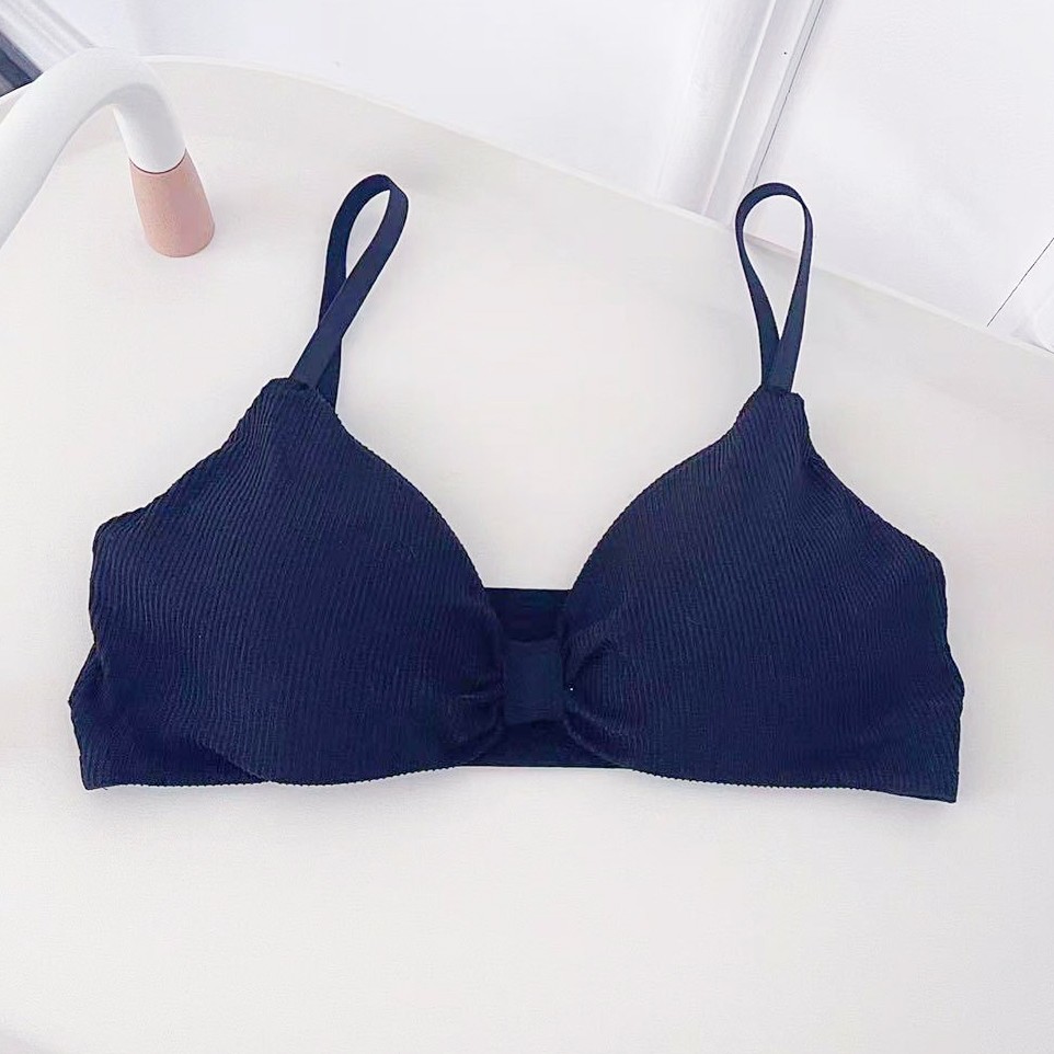 Front Single Knot Teenager Bra