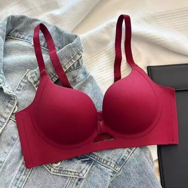 Lifting Small Breasts To Show Large Underwear For Women's Upper Support To Prevent Sagging, No Steel Rings, No Traces, Bra