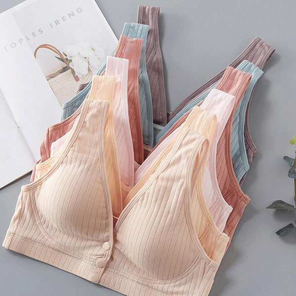 Front Open Buckle Breathable Ladies Women Brassiere